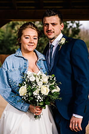 Hanbury Barn Wedding Photography - Hannah & Adam-519