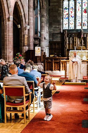 Manor House Hotel Wedding Photography - Megen & Dan-427