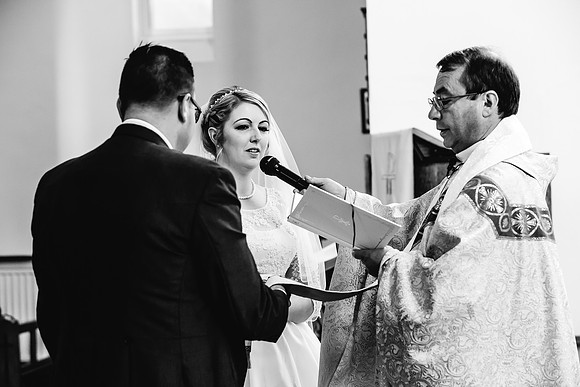 Keele Hall Wedding Photography - Katie & Simon-215