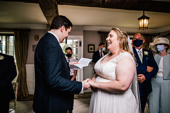 Eyam Hall Wedding Photography - Amanda & John-281