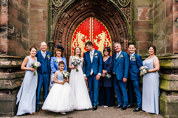 Park Hall Wedding Photography - Pip & Phil-281