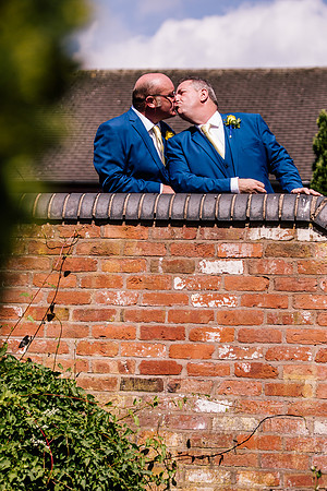 Slaters Country Inn Wedding Photography - Brian & Keith -371