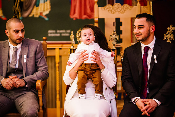 Greek Orthodox Cheristening - Staffordshire Event Photography-149