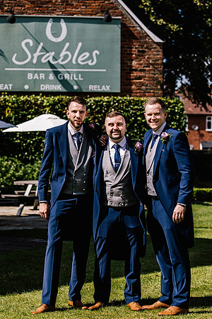 Manor House Hotel Wedding Photography - Megen & Dan-593