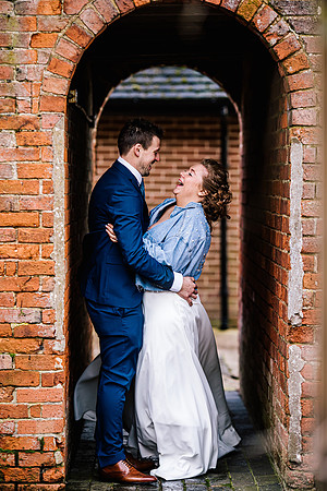 Hanbury Barn Wedding Photography - Hannah & Adam-585