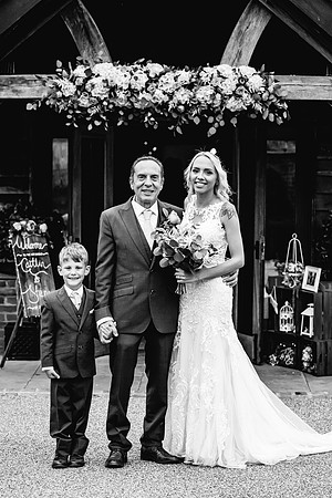 Sandhole Oak Barn Wedding Photography - Caitlin & Shane-516