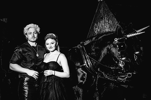 Staffordshire Event Photography - Cringleford Gothic Fairytale New Years Eve Party.-60