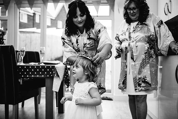 Rookery Hall Wedding Photography - Samantha & Simon-184