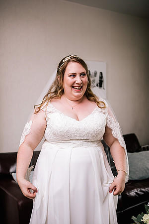 Eyam Hall Wedding Photography - Amanda & John-169