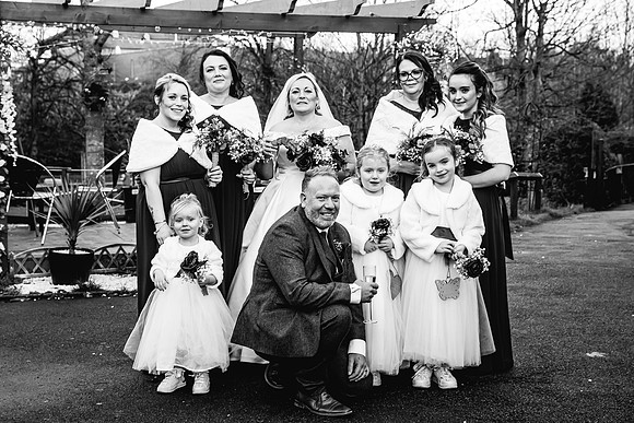 Staffordshire Wedding Photography - Marie & Simon-410