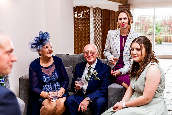 Hanbury Barn Wedding Photography - Laura & Phil-446