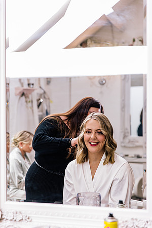 Alcumlow Wedding Barn Photography - Aimee & Mike-117