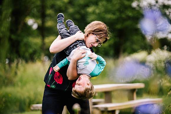 Engagement-Family Shoot at Trentham Gardens-13