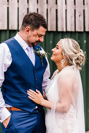 Sandhole Oak Barn Wedding Photography - Becky & Sam-436