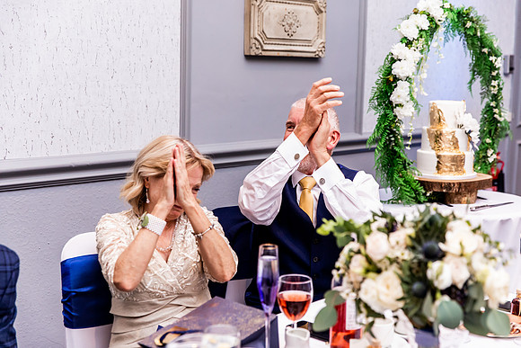 Shrigley Hall Wedding Photography - Fran & Lee-621