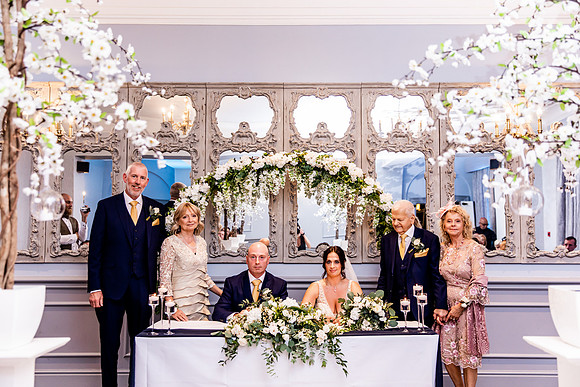 Shrigley Hall Wedding Photography - Fran & Lee-230