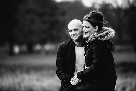 Trentham Gardens - Engagement Shoot - Staffordshire Wedding Photographer-69