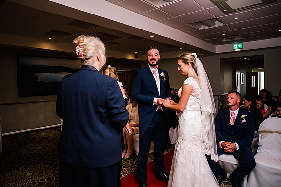 Cheshire Wedding Photography - The Manor House Hotel - Steph & Rich-208