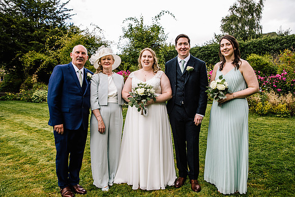 Eyam Hall Wedding Photography - Amanda & John-434