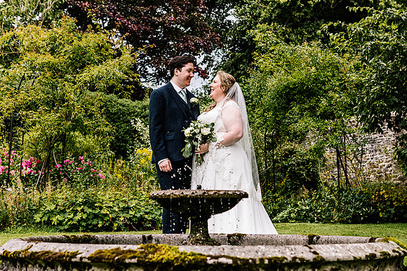 Eyam Hall Wedding Photography - Amanda & John-495