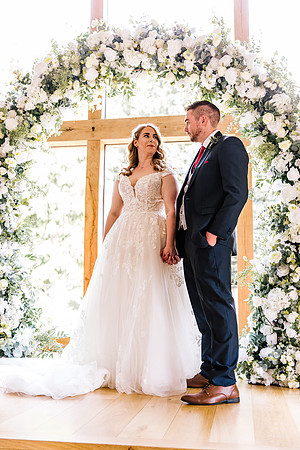 Mill Barns Wedding Photography - Paige & Chris-296