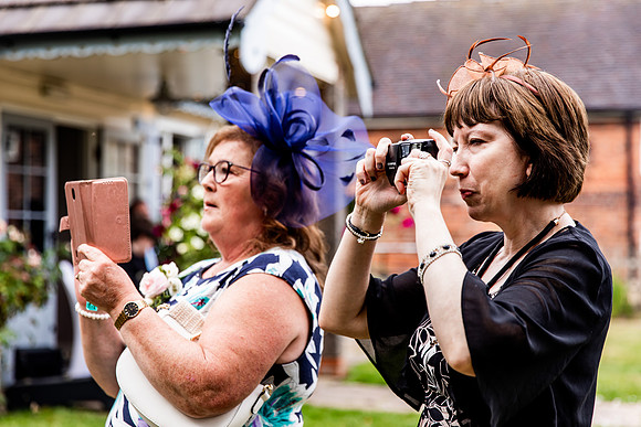 Slaters Country Inn Wedding - Chris & Rob-385