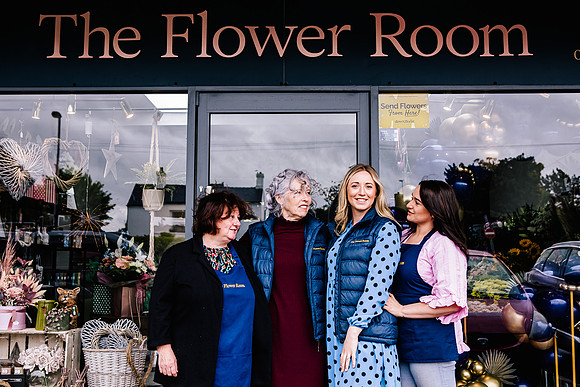 Staffordshire Brand Photographer - The Flower Room-198