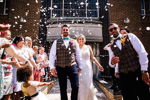 Newcastle Under Lyme Wedding Photography - Staffordshire Wedding Photographer - Emily & Wayne-368