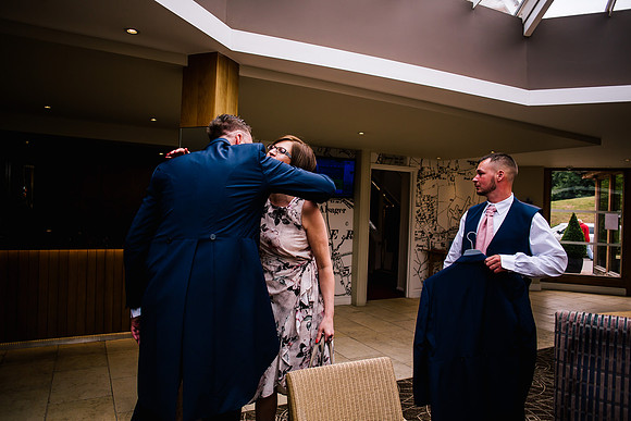 Cheshire Wedding Photography - The Manor House Hotel - Steph & Rich-128