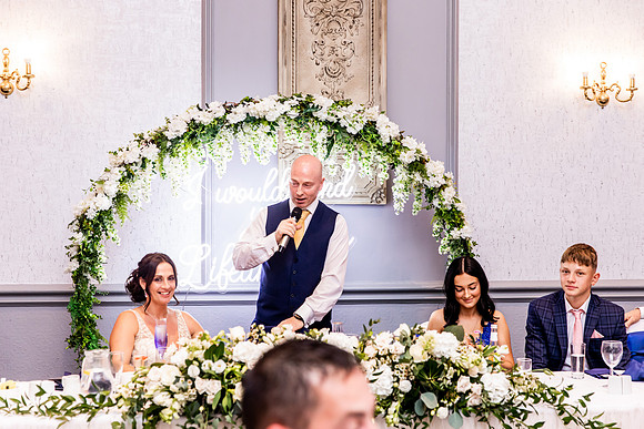 Shrigley Hall Wedding Photography - Fran & Lee-550