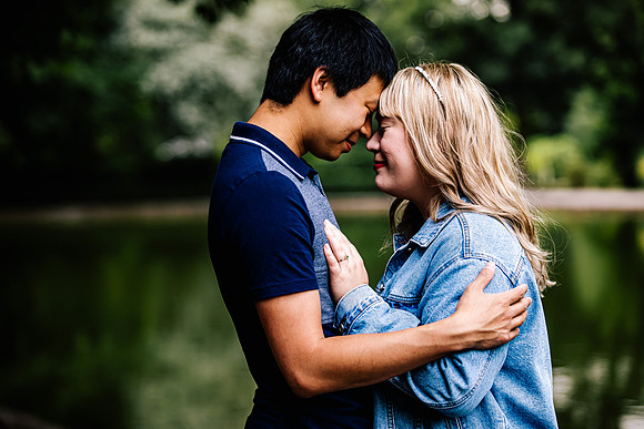 Staffordshire Engagement Photography - O & J-100