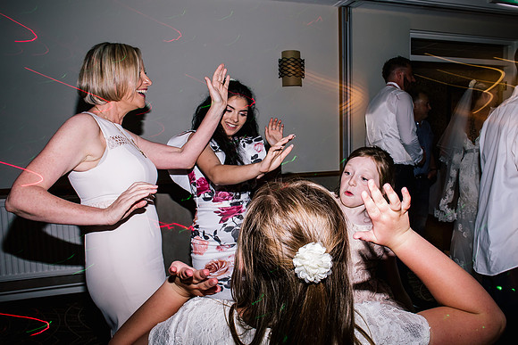 Cheshire Wedding Photography - The Manor House Hotel - Steph & Rich-717