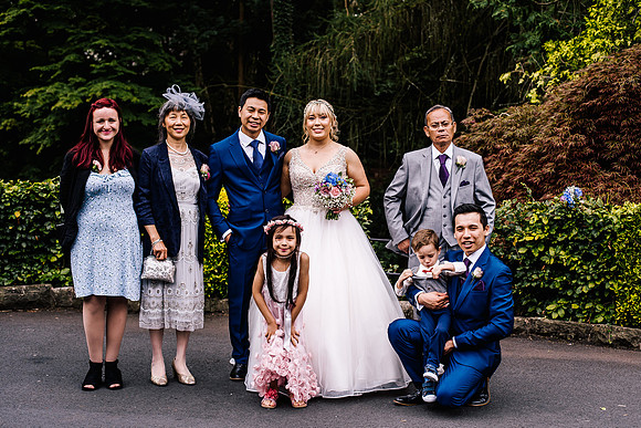 The Stanneylands Wedding Photography - Olivia & Jacky-366