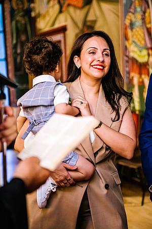 Mario - Greek Orthodox Christening -81