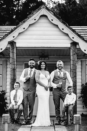 Staffordshire Wedding Photographer - Slaters Country Inn Wedding-322