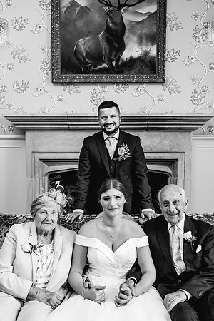 Newby Bridge Wedding Photography - Laura & Ryan-422