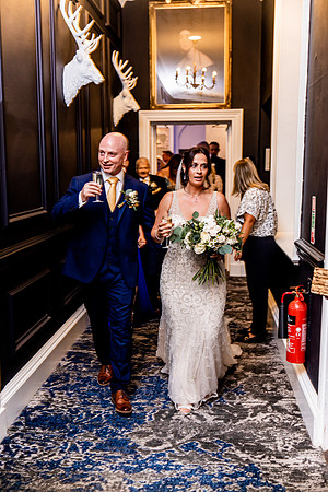 Shrigley Hall Wedding Photography - Fran & Lee-247