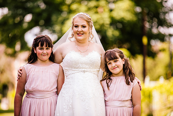Manor House Hotel - Alsager Wedding - Louise & Jack-489