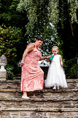 Shrigley Hall Wedding Photography - Fran & Lee-388