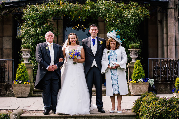 Rookery Hall Wedding Photography - Samantha & Simon-569