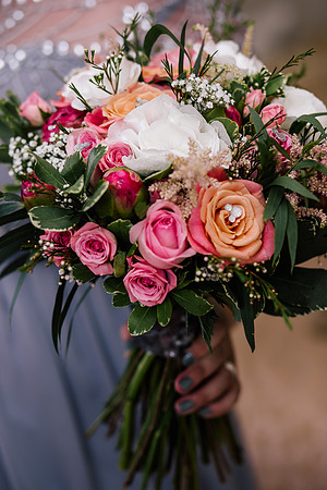 Upper House Barlaston Wedding Photography - Danielle & Alex-303