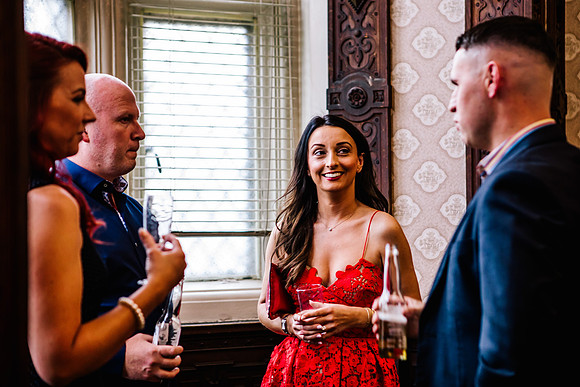 Crewe Hall Reception - Shireen & Paul-37