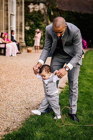 Stoneleigh Abbey Wedding Photography - Dave & Nori-536