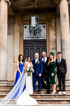 Shrigley Hall Wedding Photography - Fran & Lee-459