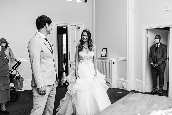 Stoneleigh Abbey Wedding Photography - Dave & Nori-142