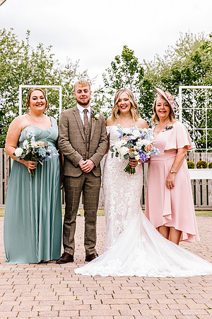 Alcumlow Wedding Barn Photography - Aimee & Mike-477
