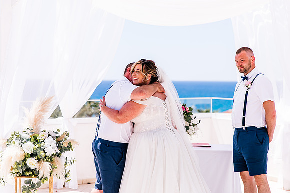Cyprus Wedding Photography - Jessica & Dean-200