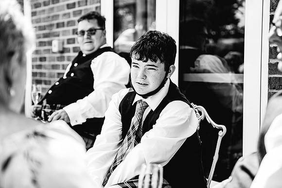 Manor House Hotel - Alsager Wedding - Louise & Jack-429