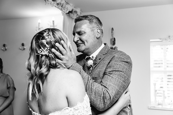 Alcumlow Wedding Barn Photography - Aimee & Mike-210