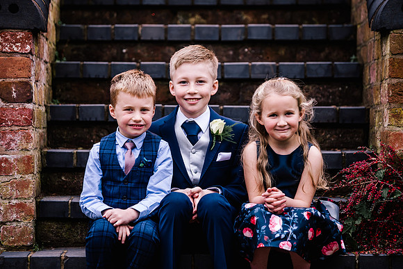 Slaters Country Inn Wedding Photography - Chantelle & Nick-421
